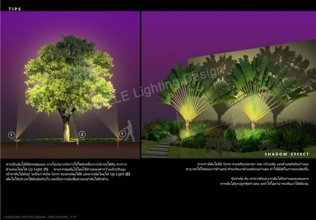 Landscape Lighting Design (Thai Version) Dazzle